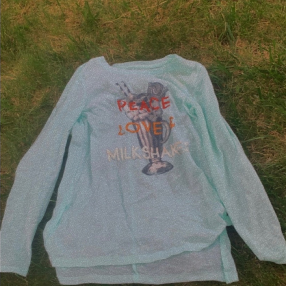 Light blue Top
